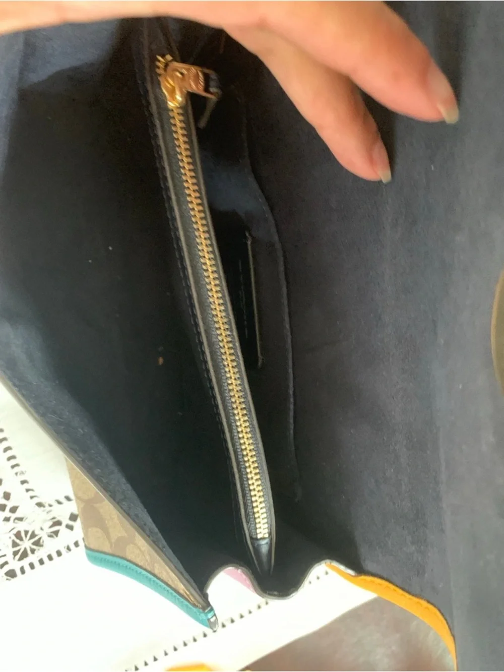 Coach crossbody signature